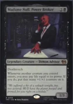 Madame Null, Power Broker - Teenage Mutant Ninja Turtles: #66 Nm 302N - Image 1