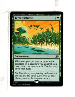 MTG SkeenAB Terrasymbiosis from EOE. NM. - Image 1
