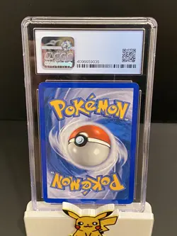 2005 Pokemon EX Unseen Forces Meganium Reverse Holo 9/115 CGC 9 Mint not PSA - Image 2