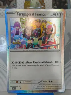 Pokemon TCG Scarlet & Violet Surging Sparks Terapagos & Friends SVP JUMBO (NM) - Image 1