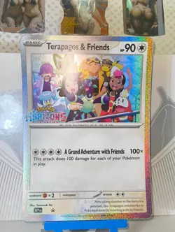 Pokemon TCG Scarlet & Violet Surging Sparks Terapagos & Friends SVP JUMBO (NM) - Image 2