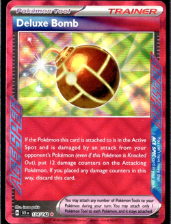 Deluxe Bomb 134/142 Stellar Crown Pokemon TCG ACE Spec - Image 1