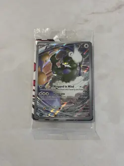 Pokemon TCG White Flare ETB Pokemon Center Stamped Promo Tornadus SVP 210 Sealed - Image 1