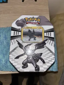 Zekrom 2011 Tin New Legends Factory Sealed Pokemon Tcg - Image 1