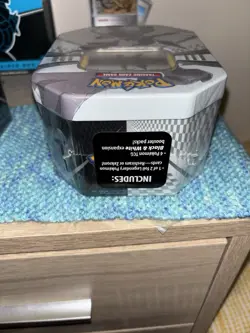 Zekrom 2011 Tin New Legends Factory Sealed Pokemon Tcg - Image 2