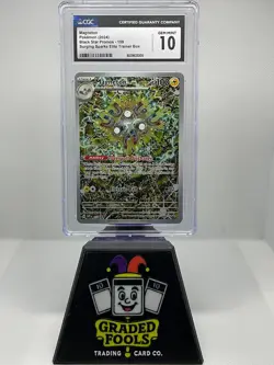 Magneton - Pokemon 2024 - Black Star Promo Surging Sparks ETB - CGC 10 Gem Mint - Image 1