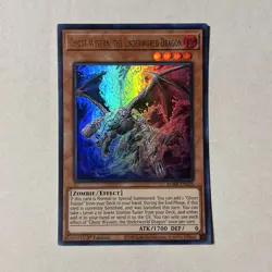 Yu-Gi-Oh! Ghost Wyvern, The Underworld Dragon 1st Ed. BLMR-EN025 Ultra NM/LP x1 - Image 1