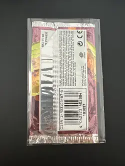 Yu gi oh Booster Pack Flaming Eternity Fet 1st Vintage Empty Vuoto Eng Bustina - Image 2