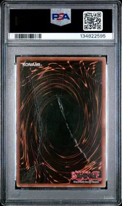 PSA 1 1ST EDITION SDK-001 Blue-Eyes White Dragon 2002 Yugioh Starter Deck Kaiba - Image 2