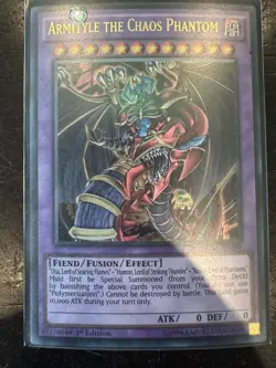 Yugioh | Armityle The Chaos Phantom - DUSA-EN099 - Ultra Rare - 1st Edition - Image 1