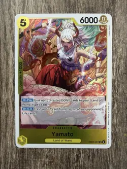 Yamato EB03-057 - One Piece TCG: Heroines Edition - Rare Foil - English - Image 1