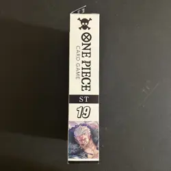 One Piece Tcg Black Smoker Starter Deck (ST-19) Brand New Sealed With PRB01 Pack - Image 2