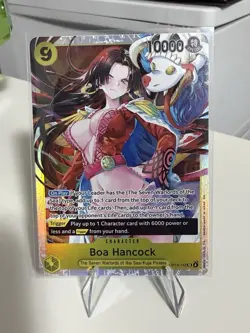 Boa Hancock - OP14-112 OP14-112 The Azure Sea's Seven Foil - Image 1