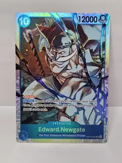 Edward.Newgate OP13-042 - One Piece TCG - SR English Foil - Image 1