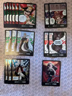 One Piece TCG - 75 Japanese Don!! Card Bundle - Image 1