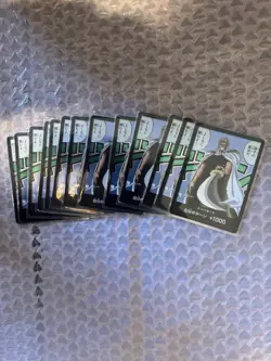 One Piece TCG - 75 Japanese Don!! Card Bundle - Image 4