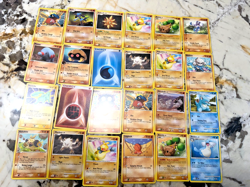 24 random trading card Pokemon lot- 1990s VINTAGE Lot 7 - Image 1