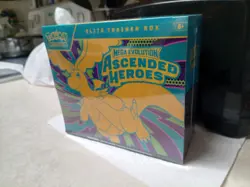 Pokemon Card TCG Ascended Heroes Elite Trainer Box ETB NEW SEALED IN HAND SHIPS - Image 1