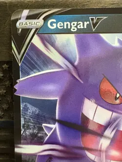 Pokemon Gengar V 156/264 Ultra Rare Holo Swsh08: Fusion Strike TCG Card English - Image 2