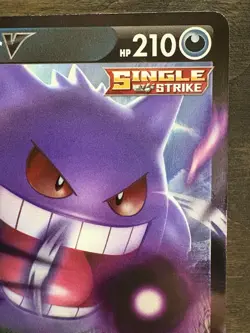 Pokemon Gengar V 156/264 Ultra Rare Holo Swsh08: Fusion Strike TCG Card English - Image 5