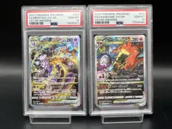 PSA10 Charizard 212/172 Mewtwo 221/172 SAR VSTAR Universe Japanese Pokemon Card - Image 1
