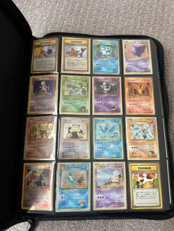 Pokemon Binder Collection 630+ Cards (Vintage-Modern) & Sealed Promos - Image 1