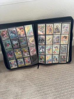 Pokemon Binder Collection 630+ Cards (Vintage-Modern) & Sealed Promos - Image 3