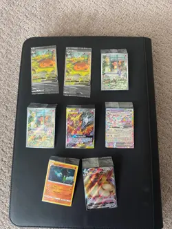 Pokemon Binder Collection 630+ Cards (Vintage-Modern) & Sealed Promos - Image 4