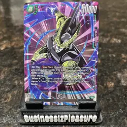 Cell FB03-061 Alt Art WINNER Promo Foil Dragon Ball Super Card Game | NM - Image 1