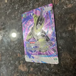 Cell FB03-061 Alt Art WINNER Promo Foil Dragon Ball Super Card Game | NM - Image 2