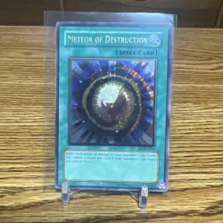 Meteor of Destruction FET-EN041 Ultimate Rare Card - Image 1