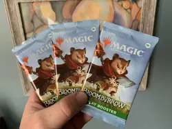 3 x Play Booster Pack ~ Bloomburrow ~ Magic the Gathering ~ MTG Sealed - Image 1