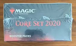 MTG Magic the Gathering Core Set 2020 Booster Box English Factory Sealed New 630509774708 - Image 3