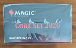 MTG Magic the Gathering Core Set 2020 Booster Box English Factory Sealed New 630509774708 - Image 5