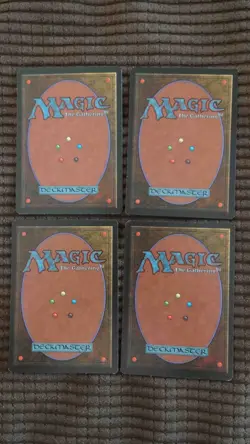 Magic: the Gathering / MtG Brainstorm x4 Ice Age - Image 2