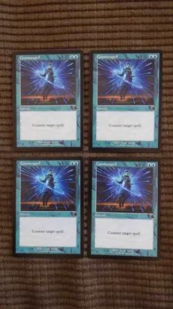 Magic: the Gathering / MtG Retro Counterspell x4 Dominaria Remastered - Image 1