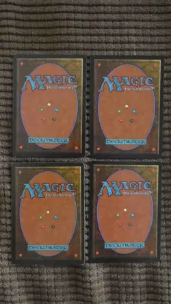 Magic: the Gathering / MtG Red Elemental Blast x4 Revised - Image 2