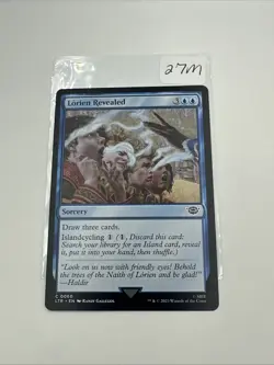 MTG Lorien Revealed C LTR 60 NM - Image 2