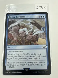 MTG Lorien Revealed C LTR 60 NM - Image 3