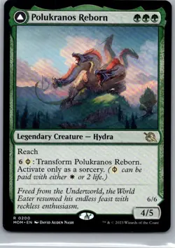 #200 Polukranos Reborn March of the Machine Rare - Image 1