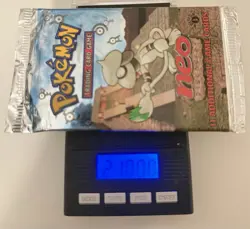 2 Pokemon Booster Neo Discovery 1. Edition English, 1 Heavy & 1 Light Pack - Image 3