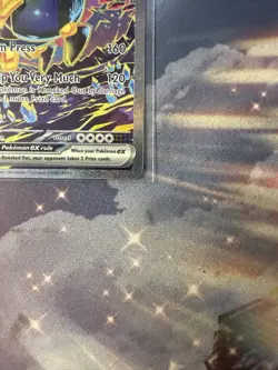 Iron Hands EX 154/131 Prismatic Evolutions GM Pokemon TCG Mint Condition Card - Image 2