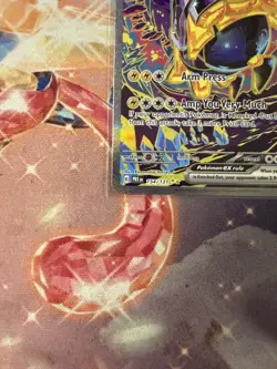 Iron Hands EX 154/131 Prismatic Evolutions GM Pokemon TCG Mint Condition Card - Image 3