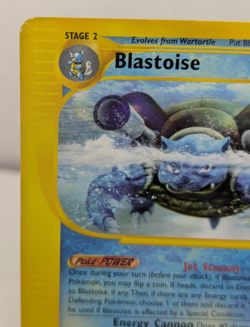 Blastoise Expedition Regular Base 2002 Pokemon/Nintendo 37/165 MP/HP - Image 2