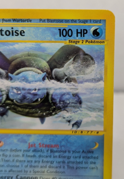 Blastoise Expedition Regular Base 2002 Pokemon/Nintendo 37/165 MP/HP - Image 3