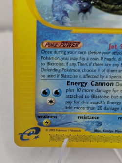 Blastoise Expedition Regular Base 2002 Pokemon/Nintendo 37/165 MP/HP - Image 5