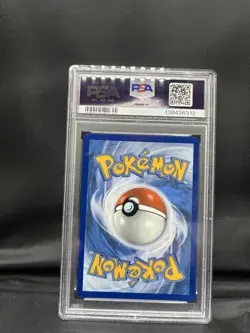 2025 POKEMON MEG EN-MEGA EVOLUTION ILLUSTRATION RARE #133 BULBASAUR PSA 10 - Image 5