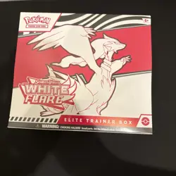 Pokemon TCG - WHITE FLARE Elite Trainer Box - Factory Sealed New ETB - Image 1