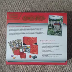 Pokemon TCG: Scarlet And Violet Base Set Elite Trainer Box ETB Koraidon Sealed - Image 2