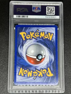 2007 Pokemon POP Series 5 Mew-Holo #3 PSA 6 - Inverted Back Error - Image 2